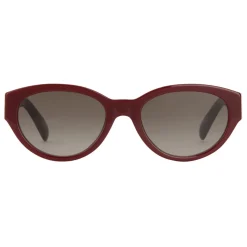 Givenchy - Sunglasses GV3 Round in Acetate - Burgundy Brown - Sunglasses - Givenchy Eyewear - Avvenice