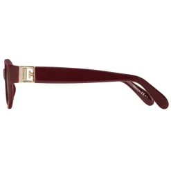 Givenchy - Sunglasses GV3 Round in Acetate - Burgundy Brown - Sunglasses - Givenchy Eyewear - Avvenice