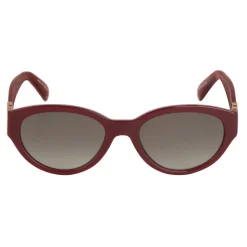 Givenchy - Sunglasses GV3 Round in Acetate - Burgundy Brown - Sunglasses - Givenchy Eyewear - Avvenice