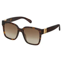 Givenchy - Sunglasses GV3 Square in Acetate - Dark Havana Brown - Sunglasses - Givenchy Eyewear - Avvenice