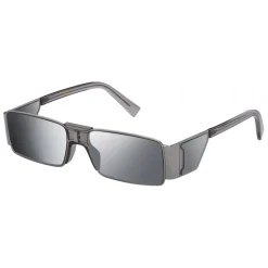 Givenchy - Sunglasses GV Vision in Metal and Nylon - Dark Ruthenium Grey - Sunglasses - Givenchy Eyewear - Avvenice