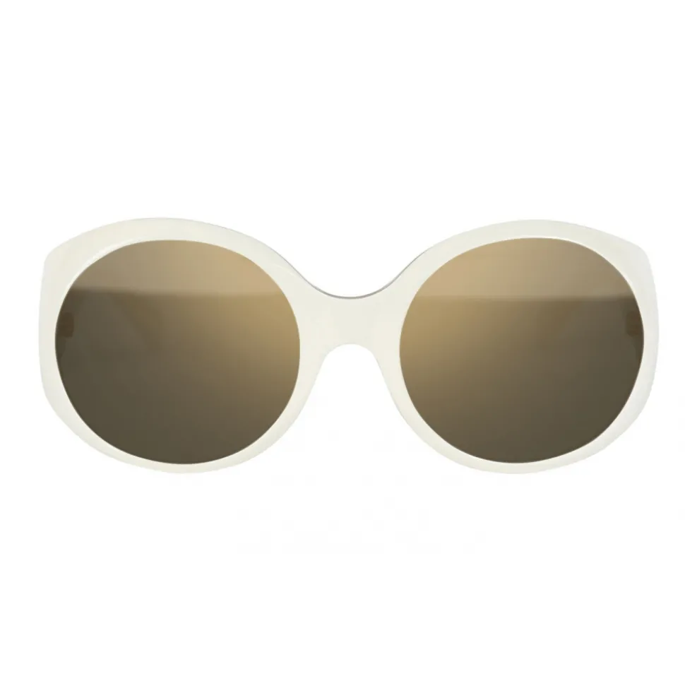 Givenchy - Sunglasses Round 4G Square - Ivory - Sunglasses - Givenchy Eyewear - Avvenice