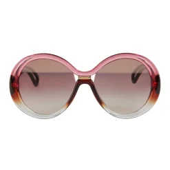 Givenchy - Sunglasses Round Oversize Silhouette in Optyl - Pink Brown - Sunglasses - Givenchy Eyewear - Avvenice