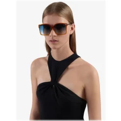 Givenchy - Sunglasses Square GV Light - Orange Honey - Sunglasses - Givenchy Eyewear - Avvenice