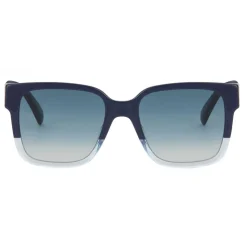 Givenchy - Sunglasses Two Tone GV3 Square in Acetate - Dark Blue - Sunglasses - Givenchy Eyewear - Avvenice