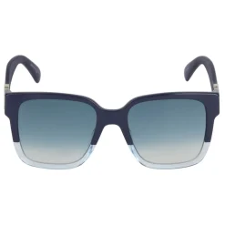 Givenchy - Sunglasses Two Tone GV3 Square in Acetate - Dark Blue - Sunglasses - Givenchy Eyewear - Avvenice