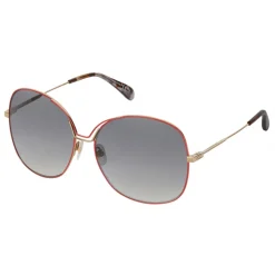Givenchy - Sunglasses Two Tone GV Bow in Metal - Gold Red - Sunglasses - Givenchy Eyewear - Avvenice