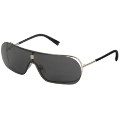 Givenchy - Sunglasses Unisex GV Eclipse in Metal - Gold Grey - Sunglasses - Givenchy Eyewear - Avvenice