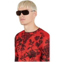 Givenchy - Sunglasses Unisex GV Eclipse in Metal - Gold Grey - Sunglasses - Givenchy Eyewear - Avvenice