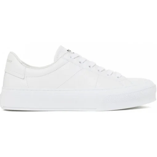 Givenchy - White City Sport Low Top Sneakers - Givenchy Exclusive Luxury Collection - Avvenice
