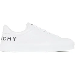 Givenchy - White City Sport Sneakers - Givenchy Exclusive Luxury Collection - Avvenice