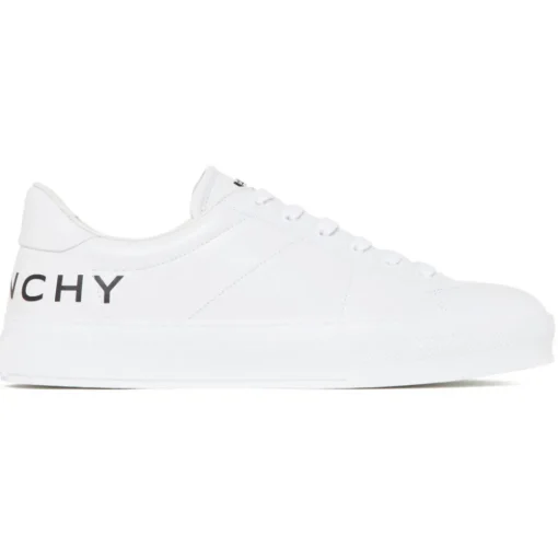 Givenchy - White City Sport Sneakers - Givenchy Exclusive Luxury Collection - Avvenice