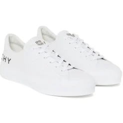 Givenchy - White City Sport Sneakers - Givenchy Exclusive Luxury Collection - Avvenice