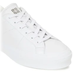 Givenchy - White City Sport Sneakers - Givenchy Exclusive Luxury Collection - Avvenice