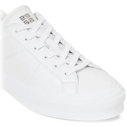 Givenchy - White City Sport Sneakers - Givenchy Exclusive Luxury Collection - Avvenice