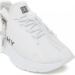Givenchy - White Specter Running Sneakers - Givenchy Exclusive Luxury Collection - Avvenice