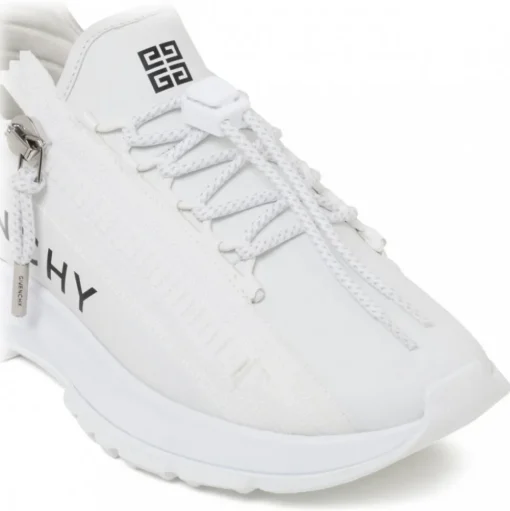 Givenchy - White Specter Running Sneakers - Givenchy Exclusive Luxury Collection - Avvenice