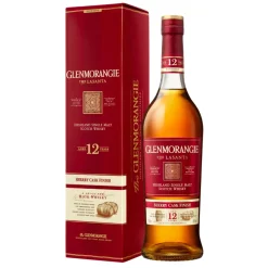 Glenmorangie - Lasanta Sherry Cask - 12 Years - Boxed - Whisky - Exclusive Luxury Limited Edition - 700 ml - Avvenice