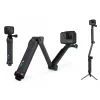 GoPro - 3 Way - Black - Grip - Extension Arm - Stand - Usable with GoPro HERO6 / HERO5 - 4K 1080p - Avvenice