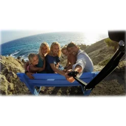 GoPro - 3 Way - Black - Grip - Extension Arm - Stand - Usable with GoPro HERO6 / HERO5 - 4K 1080p - Avvenice