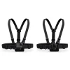 GoPro - Chesty - Black - Chest Harness - Usable with GoPro HERO6 / HERO5 - 4K 1080p - GoPro Accessories - Avvenice