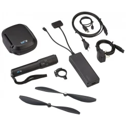 GoPro - Drone Karma - Black / White - Professional Drone with Stabilizer + Controller for GoPro HERO 4K Video Camera - Avvenice