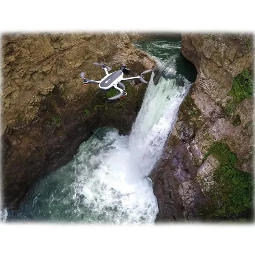 GoPro - Drone Karma - Black / White - Professional Drone with Stabilizer + Controller for GoPro HERO 4K Video Camera - Avvenice