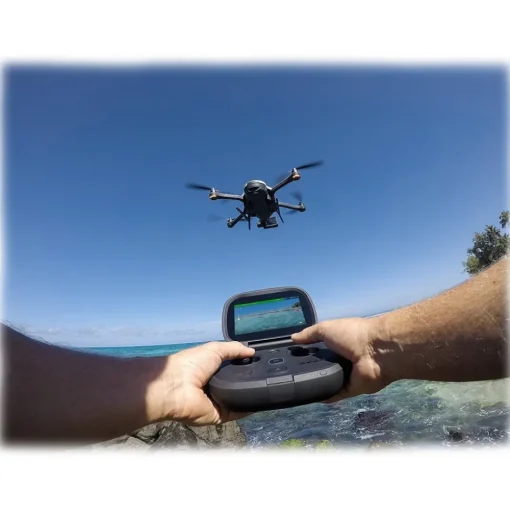 GoPro - Drone Karma - Black / White - Professional Drone with Stabilizer + Controller for GoPro HERO 4K Video Camera - Avvenice