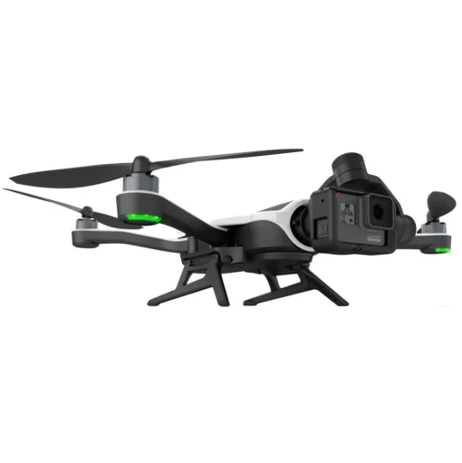 GoPro - Drone Karma - Black / White - Professional Drone with Stabilizer + Controller for GoPro HERO 4K Video Camera - Avvenice