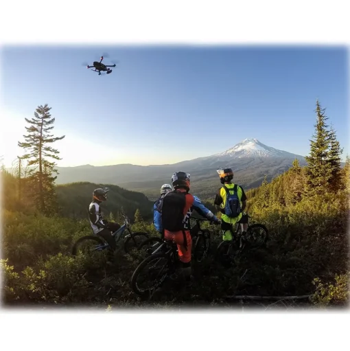 GoPro - Drone Karma - Black / White - Professional Drone with Stabilizer + Controller for GoPro HERO 4K Video Camera - Avvenice