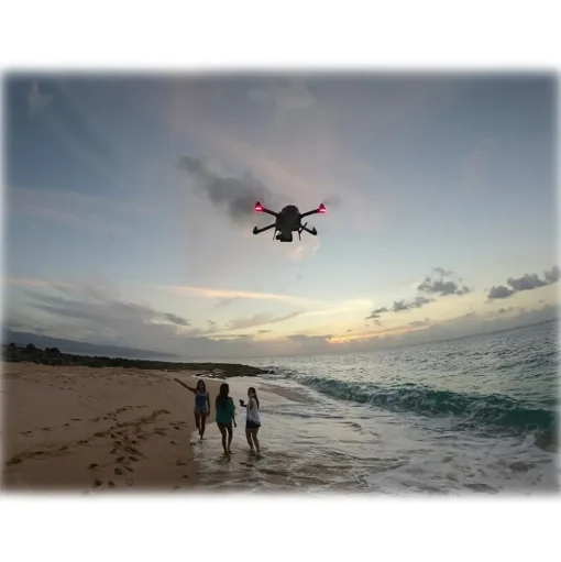 GoPro - Drone Karma - Black / White - Professional Drone with Stabilizer + Controller for GoPro HERO 4K Video Camera - Avvenice