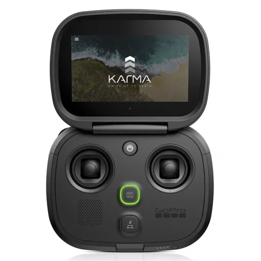 GoPro - Drone Karma - Black / White - Professional Drone with Stabilizer + Controller for GoPro HERO 4K Video Camera - Avvenice