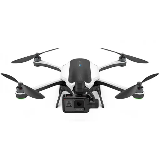 GoPro - Drone Karma - Black / White - Professional Drone with Stabilizer + Controller for GoPro HERO 4K Video Camera - Avvenice
