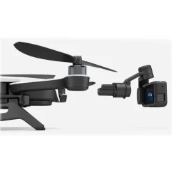 GoPro - Drone Karma - Black / White - Professional Drone with Stabilizer + Controller for GoPro HERO 4K Video Camera - Avvenice