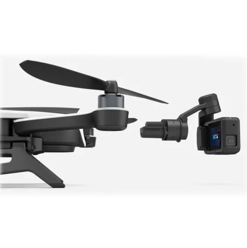 GoPro - Drone Karma - Black / White - Professional Drone with Stabilizer + Controller for GoPro HERO 4K Video Camera - Avvenice