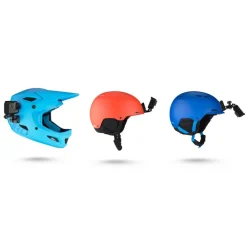 GoPro - Helmet Front + Side Mount - GoPro Accessories - Avvenice