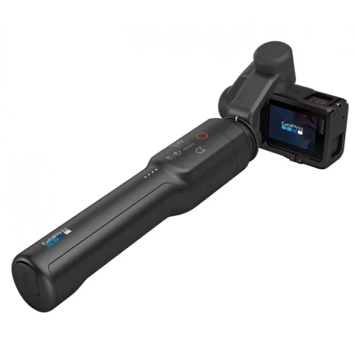 GoPro - Karma Grip - Black - Professional Stabilizer for Action Cam GoPro HERO6 / HERO5 - 4K 1080p - Avvenice