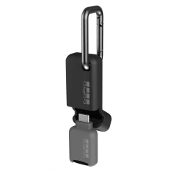 GoPro - Quik Key - USB-C - Mobile microSD Card Reader - GoPro Accessories - Avvenice