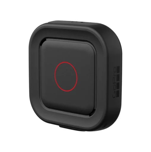 GoPro - Remo - Black - Voice Activation Waterproof Remote Control for GoPro HERO6 / HERO5 - 4K 1080p - Avvenice