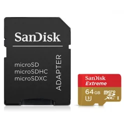 GoPro - SanDisk Extreme Plus 64 GB microSDXC UHS-I/U3 Card - Memory Card - GoPro Accessories - Avvenice