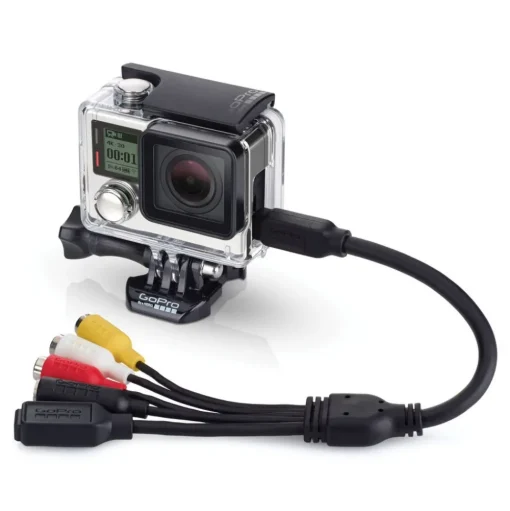 GoPro - Skeleton Housing - HERO4 Black HERO4 Silver HERO3+ HERO3 - GoPro Accessories - Avvenice