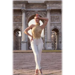 Grace - Grazia di Miceli - Amal - Dress - Luxury Exclusive Collection - Made in Italy - Luxury High Quality Dress - Avvenice