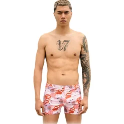 Grace - Grazia di Miceli - Men's Boxer "Kanazawa" Itsukushima - Luxury Collection - Made in Italy - High Quality - Avvenice