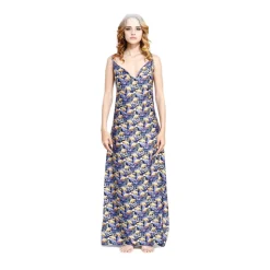 Grace - Grazia di Miceli - "Española Way" South Beach Women's Dress - Luxury Collection - Made in Italy - High Quality - Avvenice