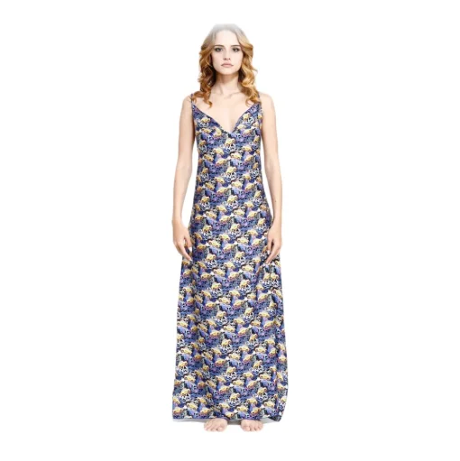 Grace - Grazia di Miceli - "Española Way" South Beach Women's Dress - Luxury Collection - Made in Italy - High Quality - Avvenice