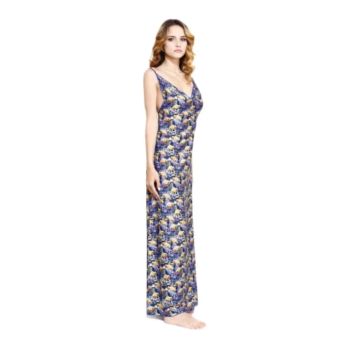 Grace - Grazia di Miceli - "Española Way" South Beach Women's Dress - Luxury Collection - Made in Italy - High Quality - Avvenice