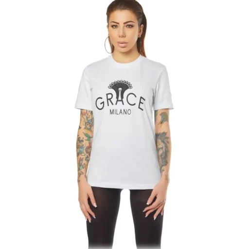 Grace - Grazia di Miceli - Marco Women's T-Shirt - Luxury Collection - Made in Italy - High Quality - Avvenice