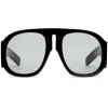 Gucci - Acetate Glasses - Black Light Blue - Gucci Eyewear - Avvenice