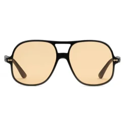 Gucci - Aviator Acetate Sunglasses - Black - Gucci Eyewear - Avvenice
