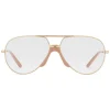Gucci - Aviator Metal Sunglasses - Shiny Gold - Gucci Eyewear - Avvenice